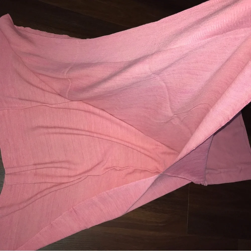 Sigrid Olsen Turtleneck Sleeveless Seeater Lightweight Poncho NWT - Picture 2 of 3